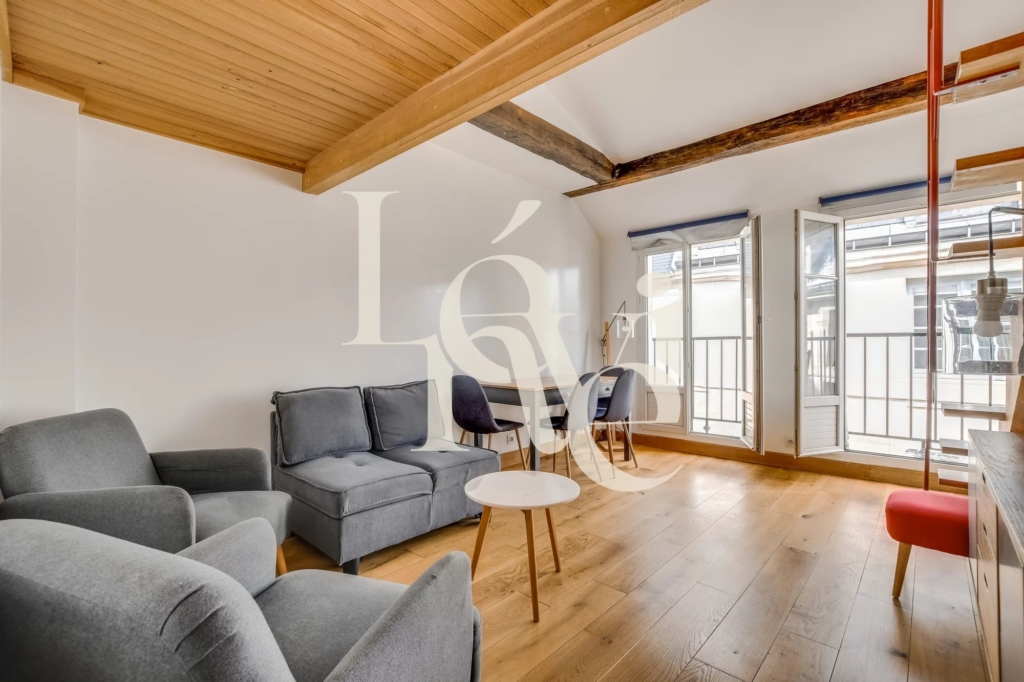 Appartement – 2 pièces – 35m2