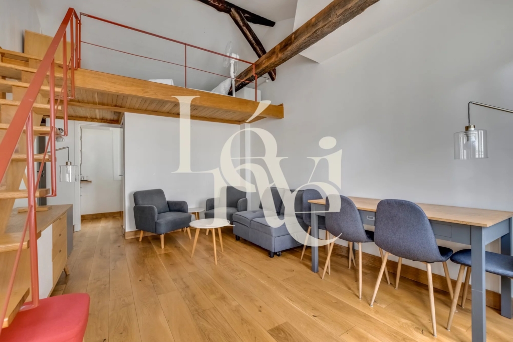 Appartement – 2 pièces – 35m2