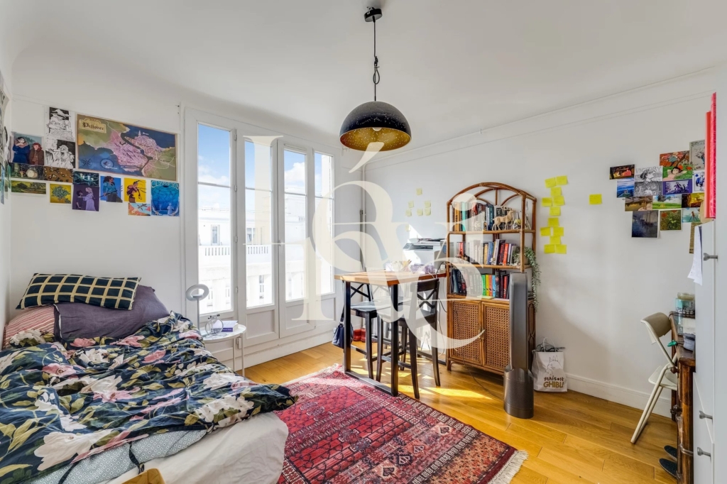 appartement – 3 pièces – 40m² – GLACIERE