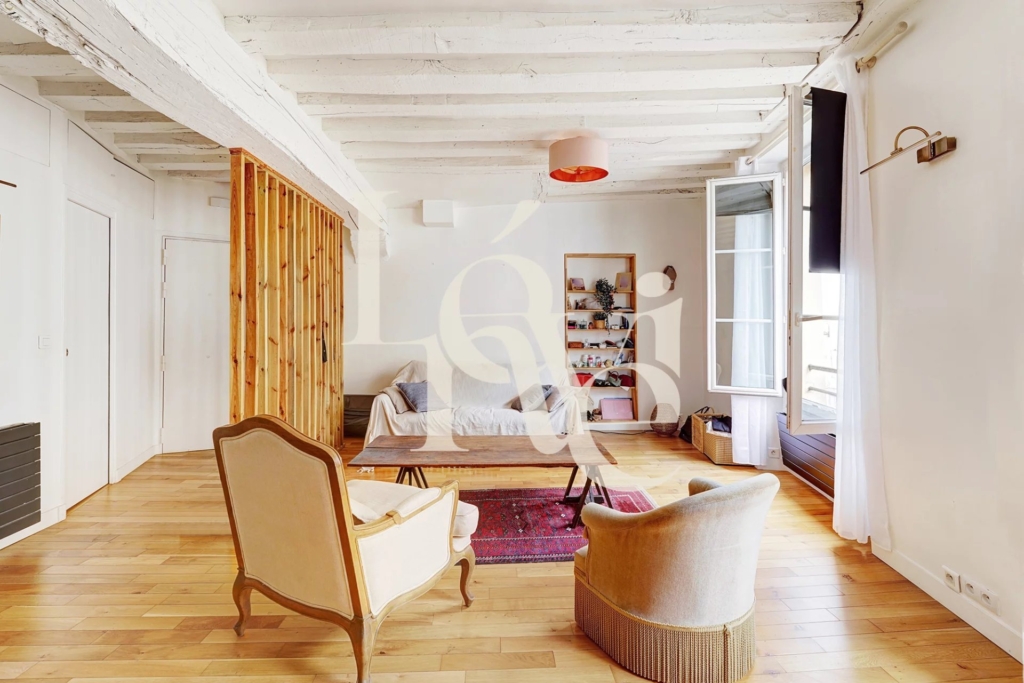 Appartement 2 pièces – Place de la Contrescarpe