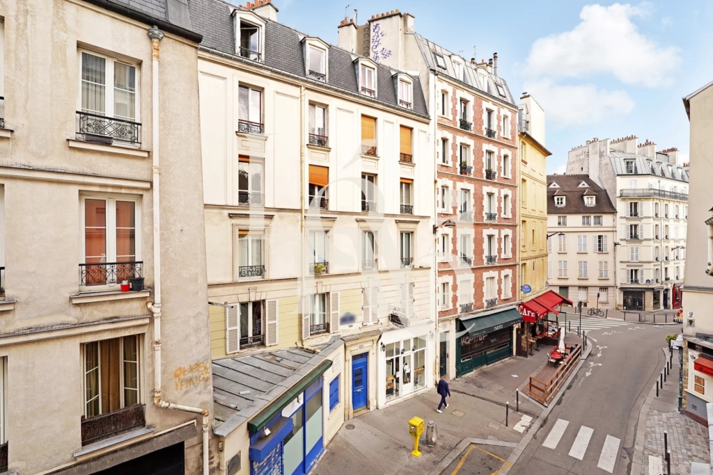 Appartement 2 pièces – Place de la Contrescarpe