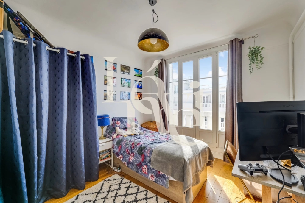 appartement – 3 pièces – 40m² – GLACIERE