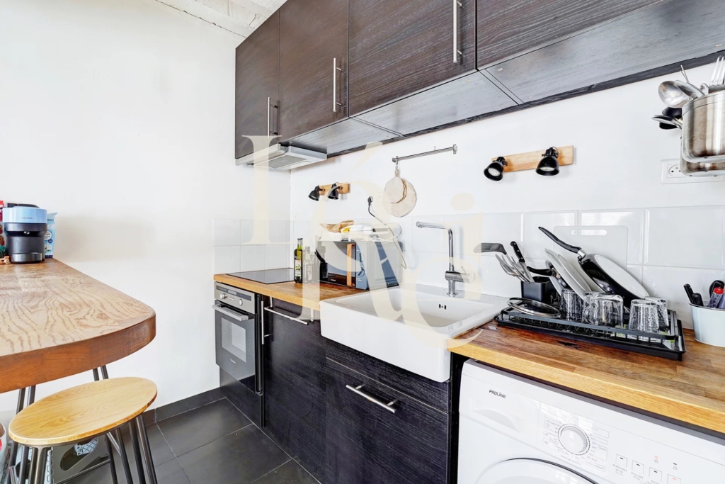 Appartement 2 pièces – Place de la Contrescarpe