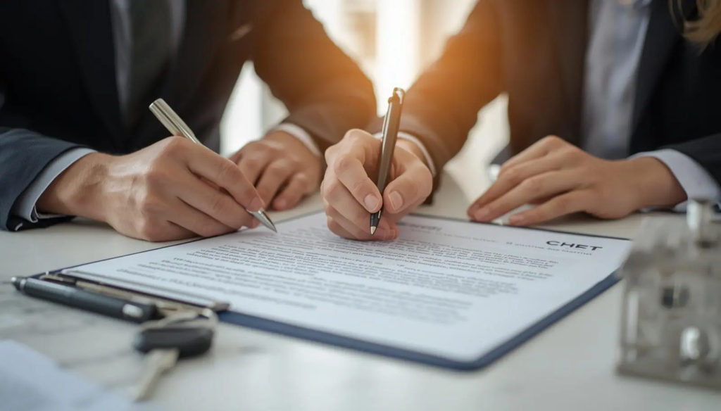 Compromis de vente : tout ce qu'il faut savoir | Lévine Immobilier