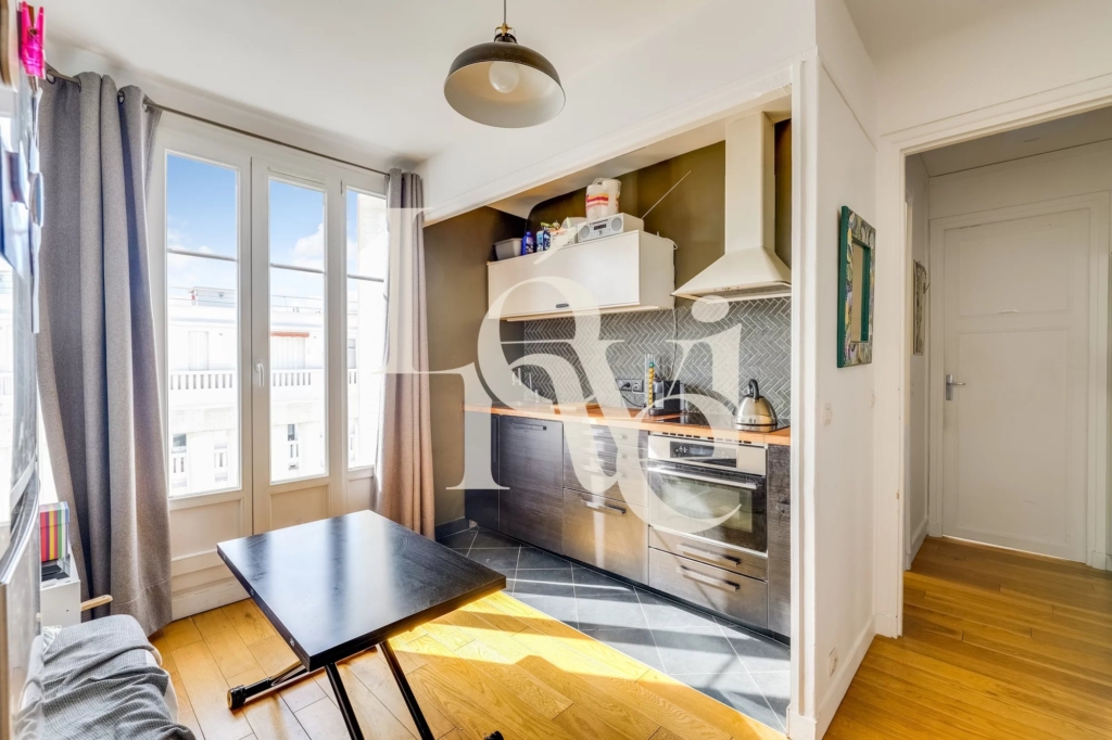 appartement – 3 pièces – 40m² – GLACIERE