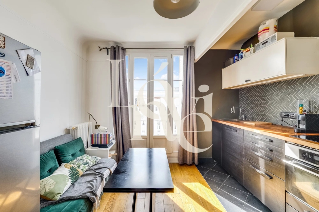 appartement – 3 pièces – 40m² – GLACIERE