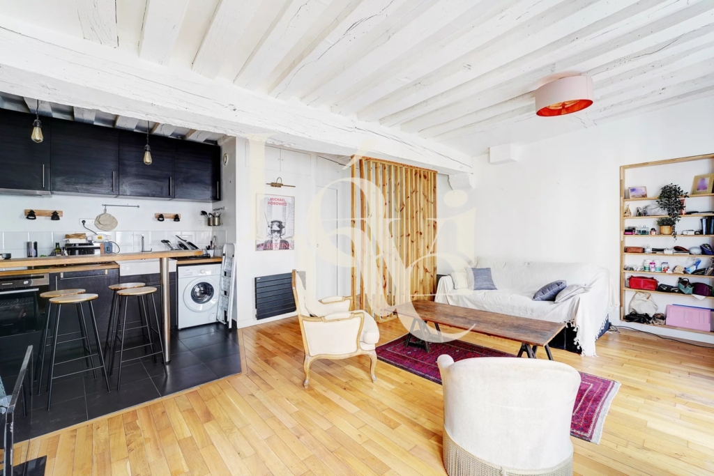 Appartement 2 pièces – Place de la Contrescarpe