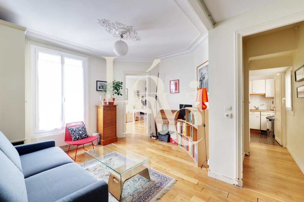 Appartement – 3 pièces – 49,90 m2