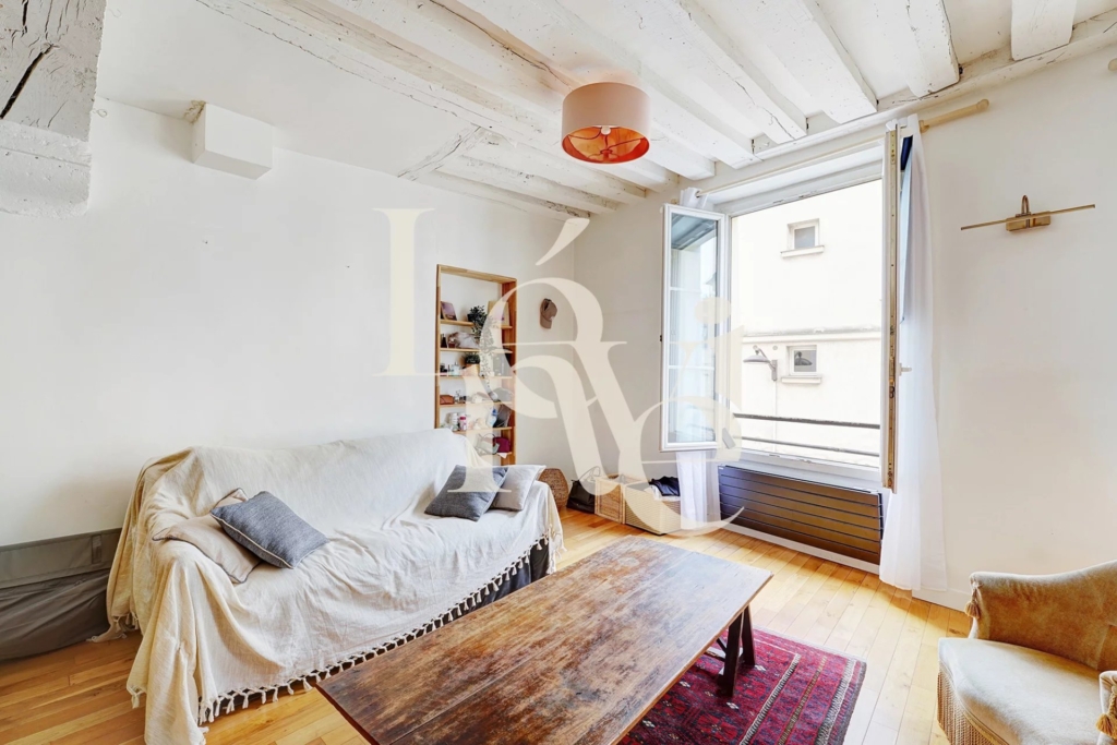 Appartement 2 pièces – Place de la Contrescarpe