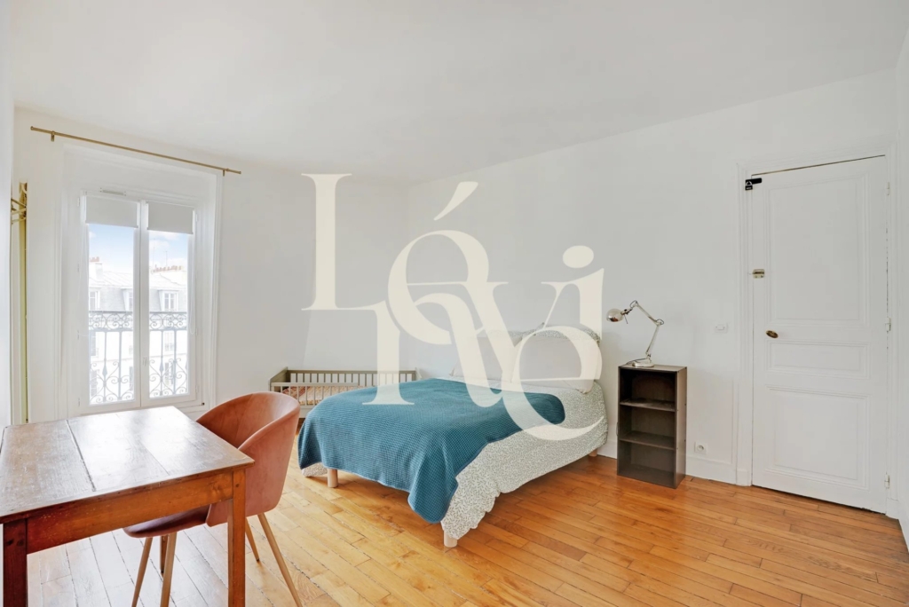 Appartement – 2 pièces – 42m² – MOUFFETARD