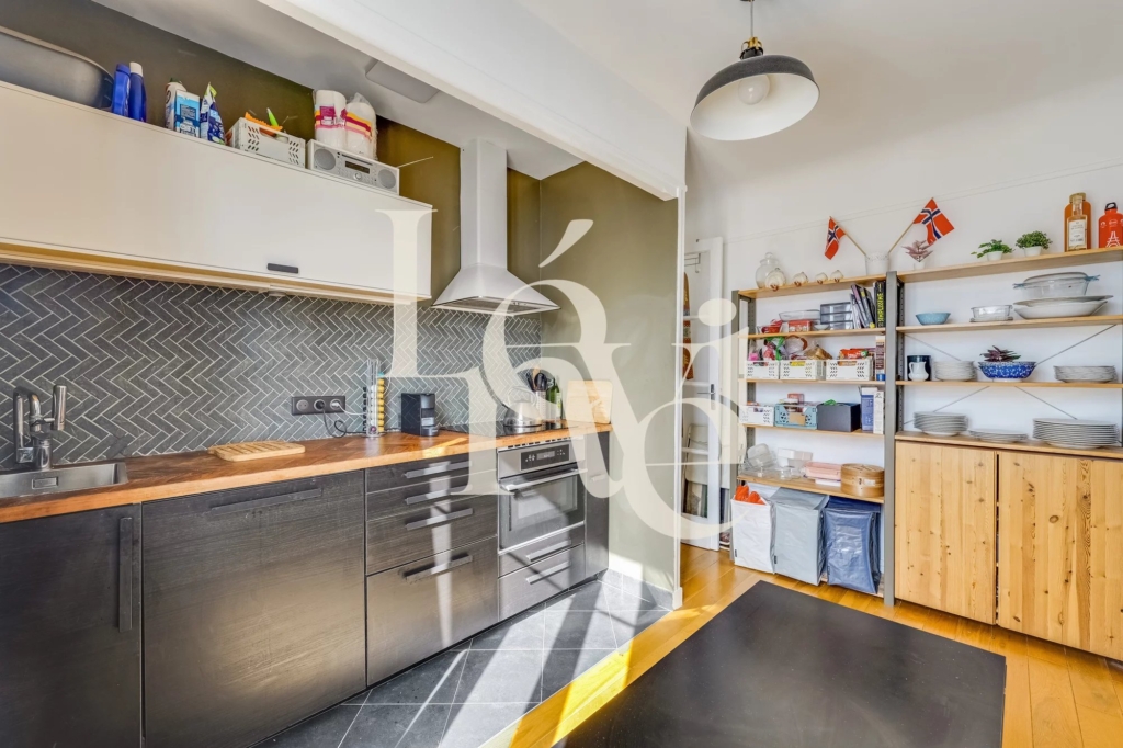 appartement – 3 pièces – 40m² – GLACIERE