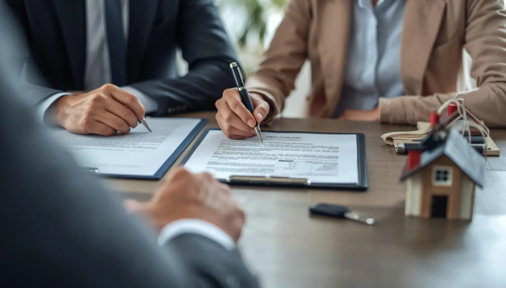 Le compromis de vente en immobilier : qu'est-ce-que c'est ? Définition par Lévine Immobilier