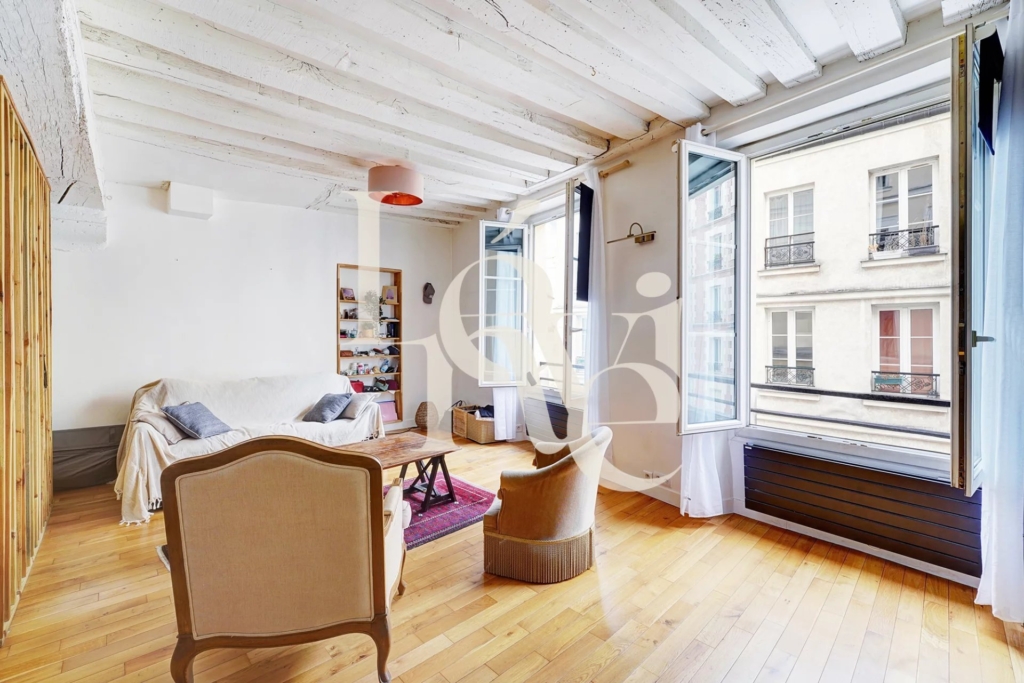 Appartement 2 pièces – Place de la Contrescarpe