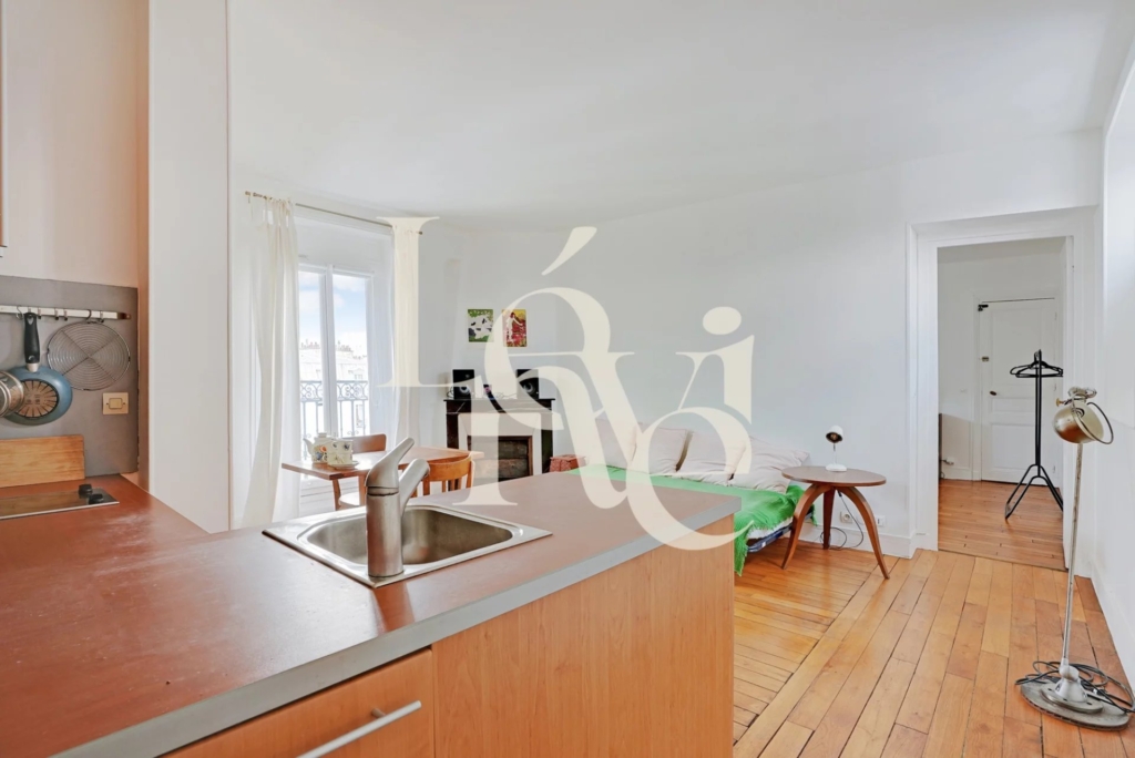 Appartement – 2 pièces – 42m² – MOUFFETARD