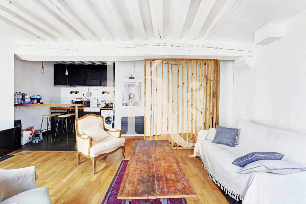 Appartement 2 pièces – Place de la Contrescarpe