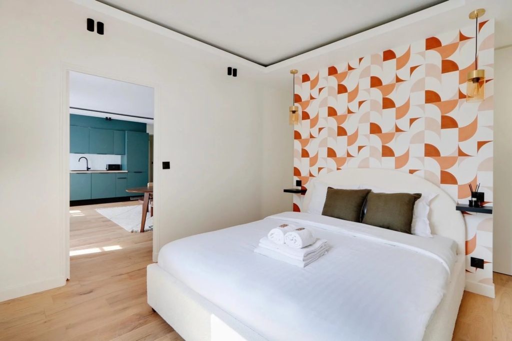 Deux pièces refait à neuf – 46m2 / Village Jeanne d&rsquo;Arc