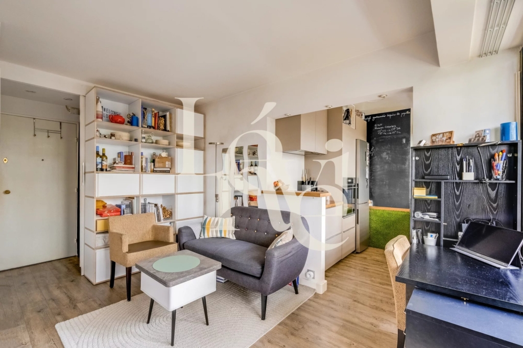 Appartement – 2 pièces -28,4 m2 – 75013