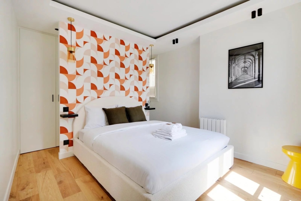 Deux pièces refait à neuf – 46m2 / Village Jeanne d&rsquo;Arc