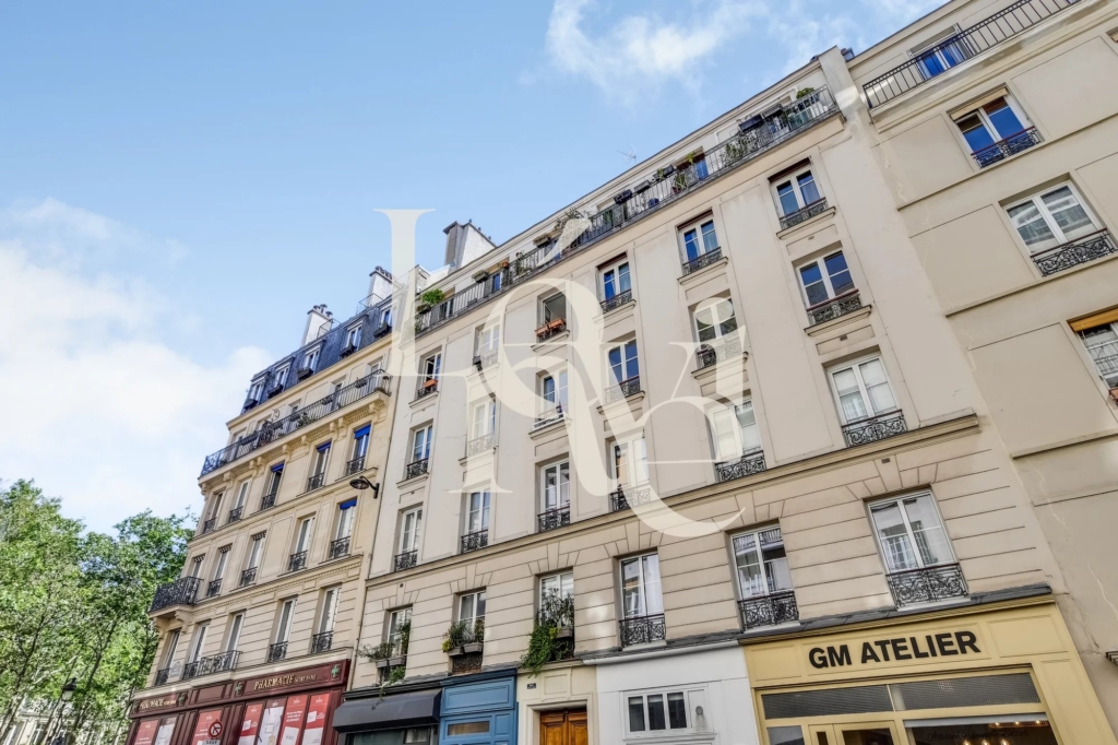 Appartement – 2 pièces – 34 m2 – Val de Grâce