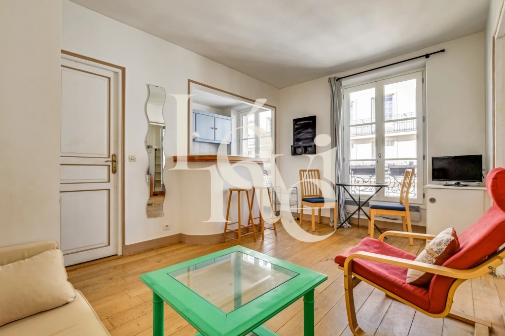 Appartement – 2 pièces – 34 m2 – Val de Grâce