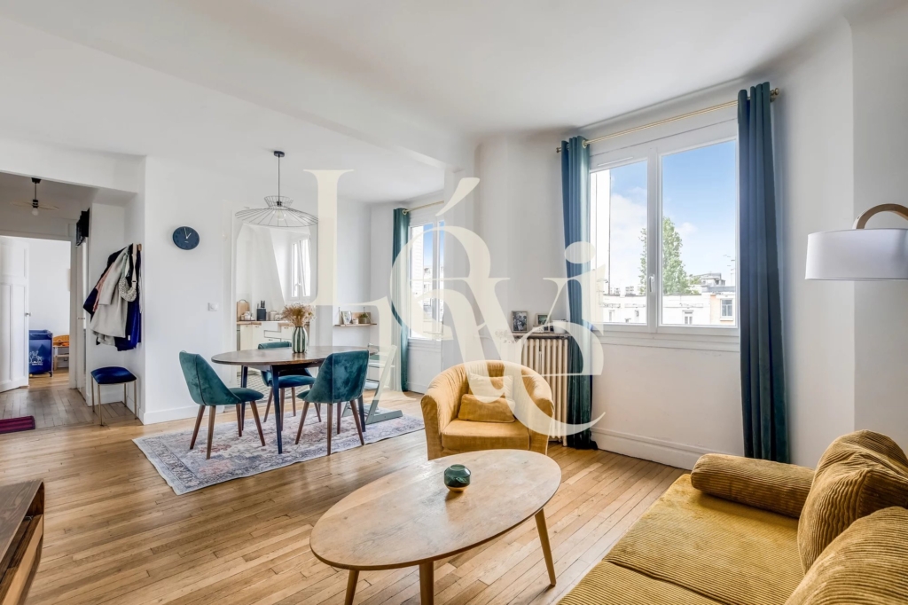 Appartement – 3 pièces – 62m2