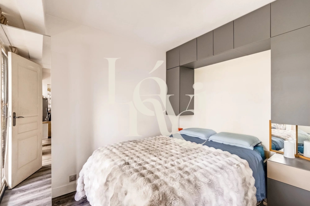 Appartement – 2 pièces -28,4 m2 – 75013