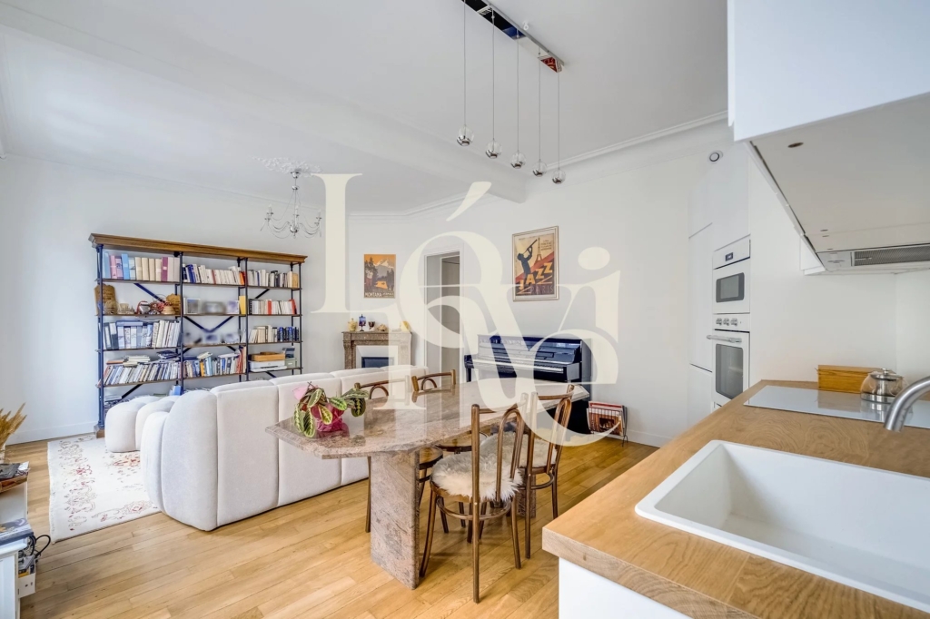 Appartement – 2 pièces – 43m2