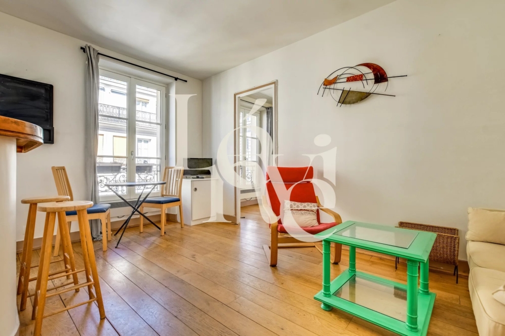 Appartement – 2 pièces – 34 m2 – Val de Grâce