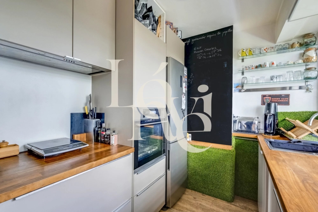 Appartement – 2 pièces -28,4 m2 – 75013