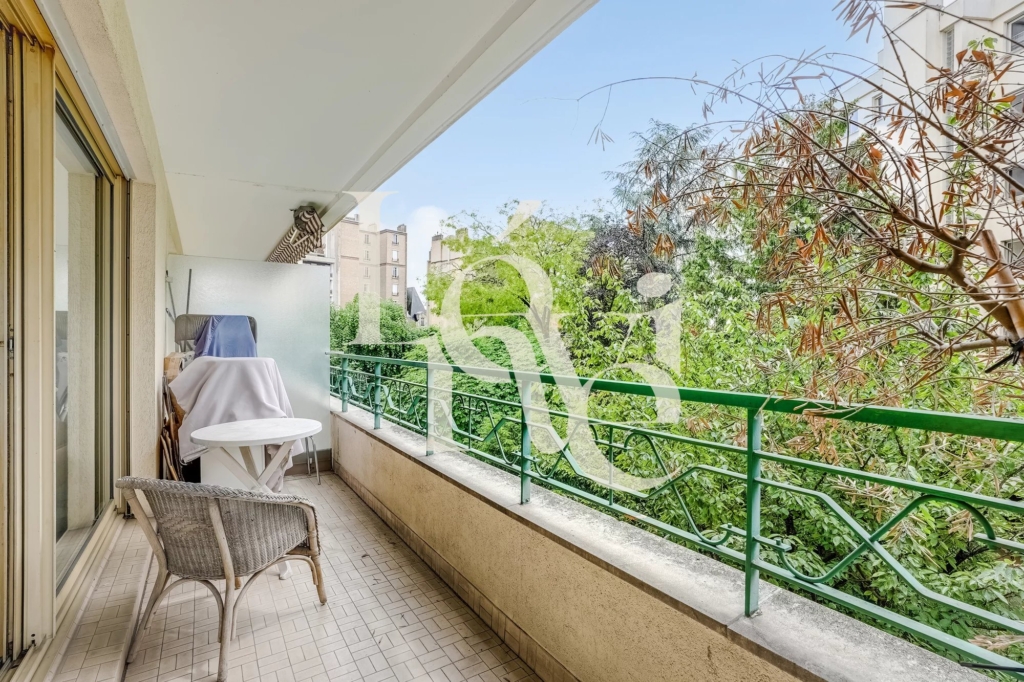 Appartement – studio – 33m2 + balcon
