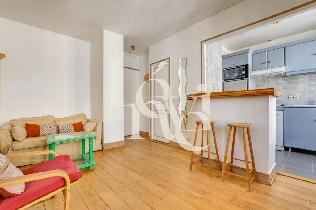 Appartement – 2 pièces – 34 m2 – Val de Grâce