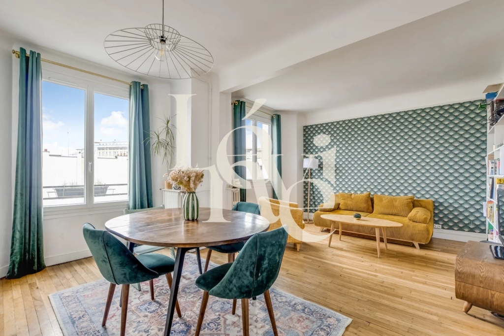 Appartement – 3 pièces – 62m2