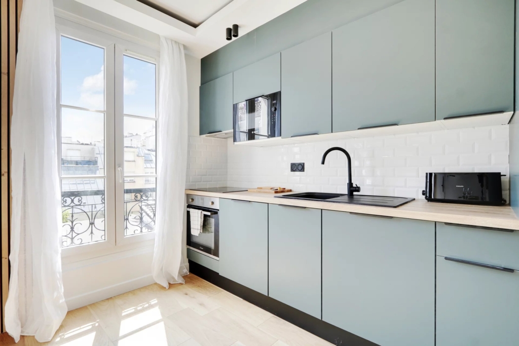 Deux pièces refait à neuf – 46m2 / Village Jeanne d&rsquo;Arc