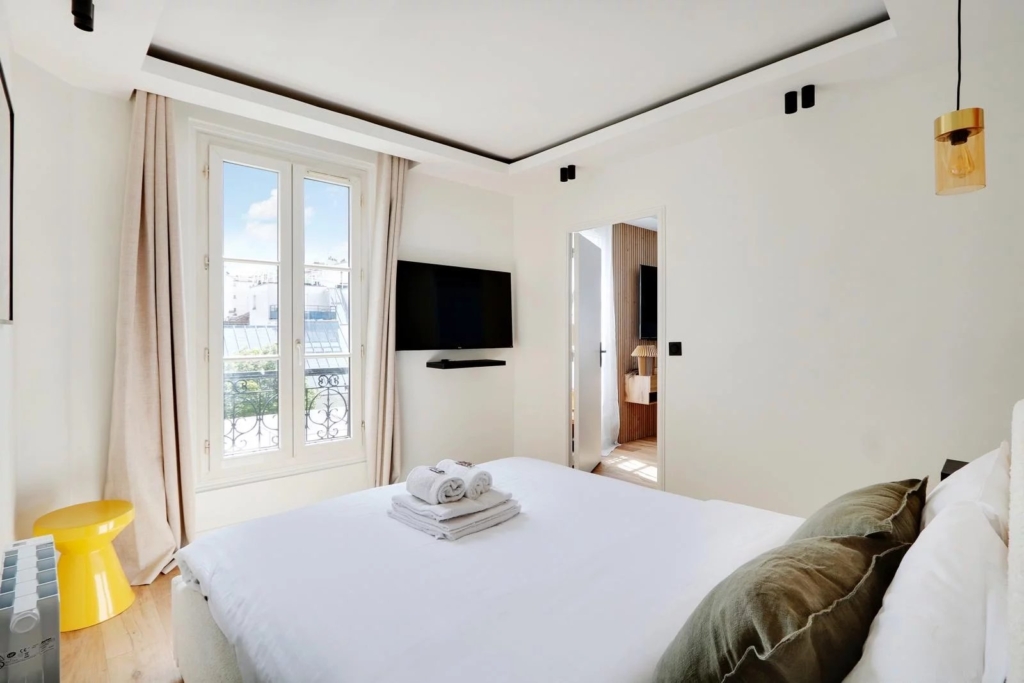 Deux pièces refait à neuf – 46m2 / Village Jeanne d&rsquo;Arc