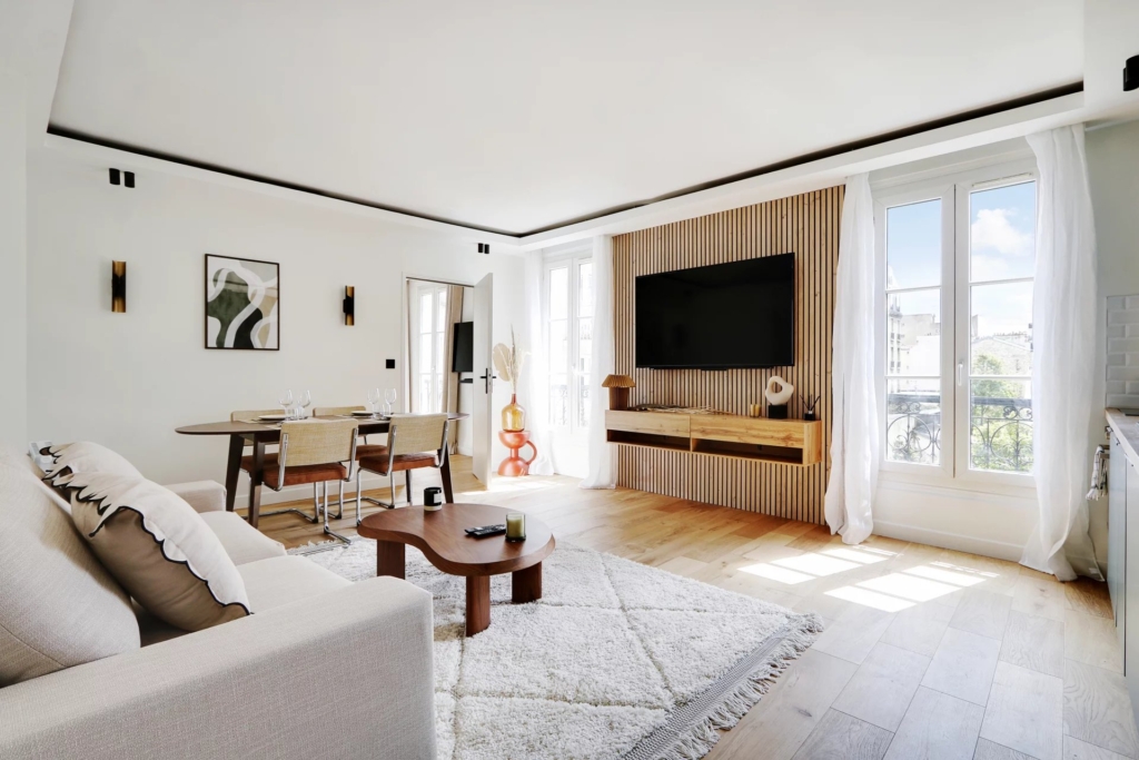 Deux pièces refait à neuf – 46m2 / Village Jeanne d&rsquo;Arc