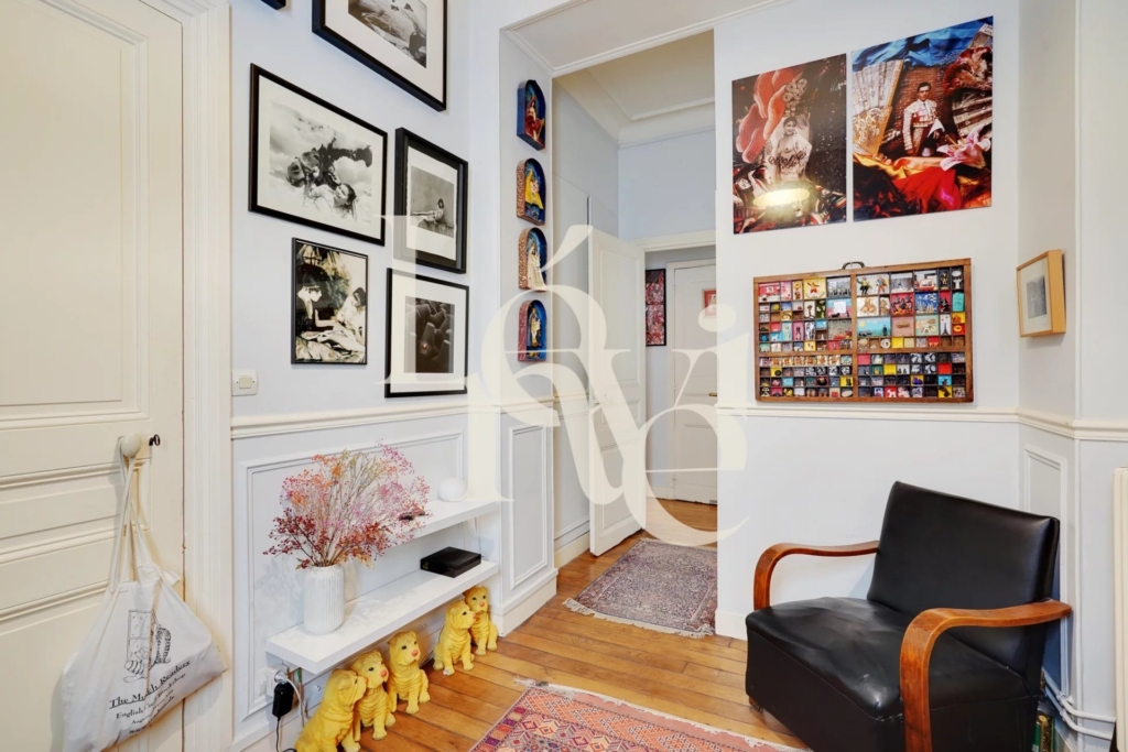 appartement – 3 pièces – 65m² -MOUFFETARD