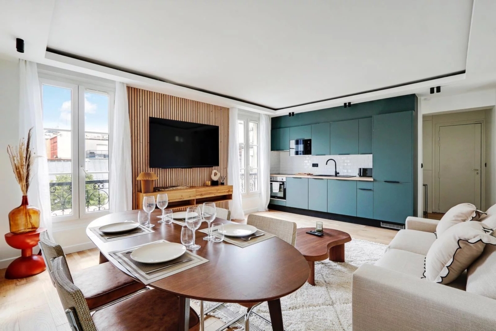 Deux pièces refait à neuf – 46m2 / Village Jeanne d&rsquo;Arc