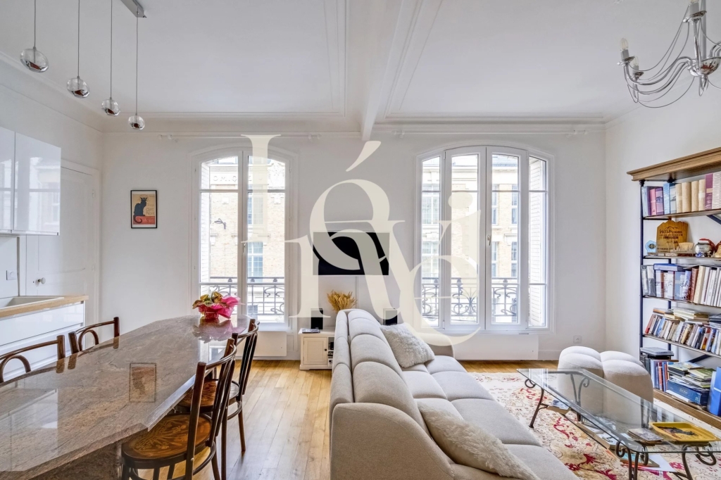 Appartement – 2 pièces – 43m2