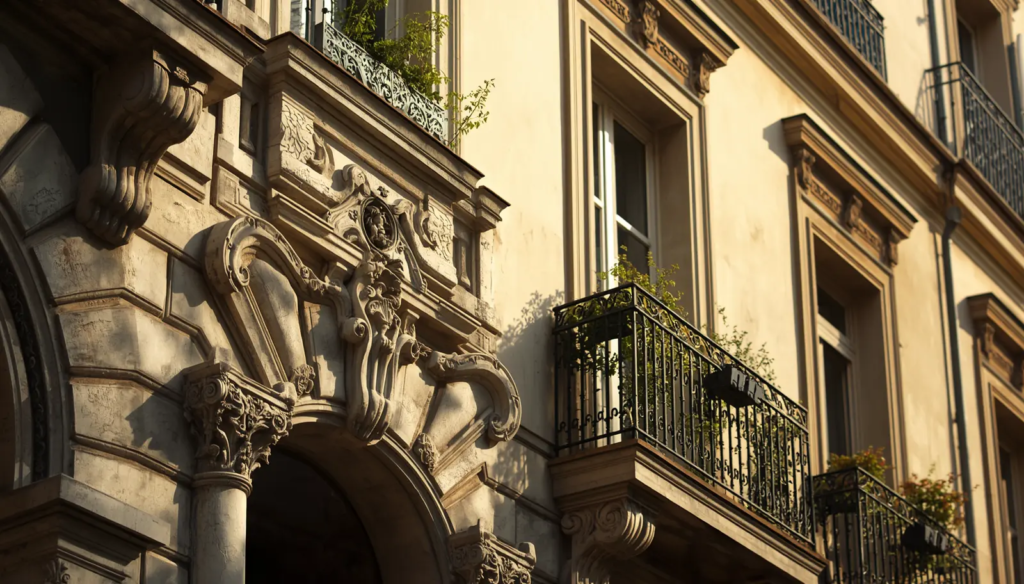 Immeuble ancien parisien illustrant le déficit foncier pour un investisseur locatif | Lévine Immobilier