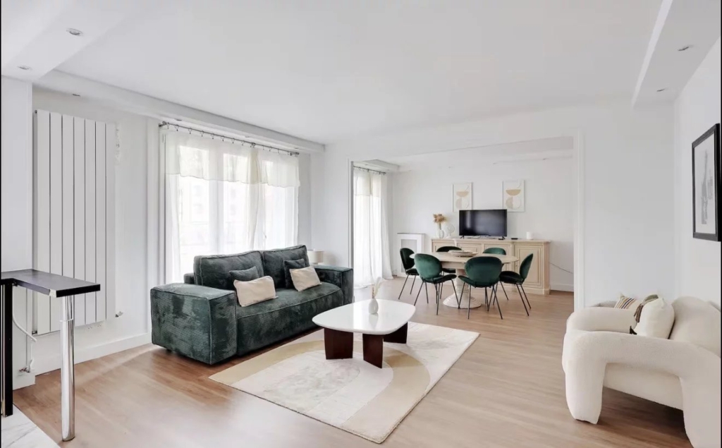Appartement – 4 pièces – 91 m2