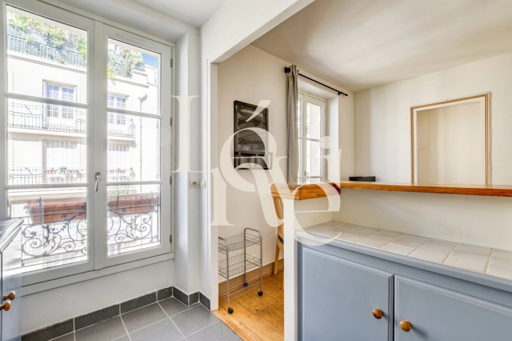 Appartement – 2 pièces – 34 m2 – Val de Grâce