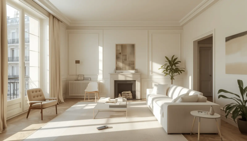 Appartement parisien lumineux et épuré prêt à la vente, idéal pour vendre rapidement | Lévine Immobilier