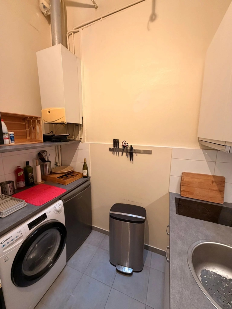 Appartement – 2 pièces –  42 m²