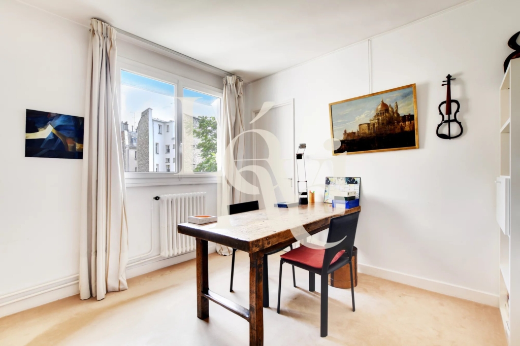 Appartement familial – 108m2 + balcon / Val de Grace