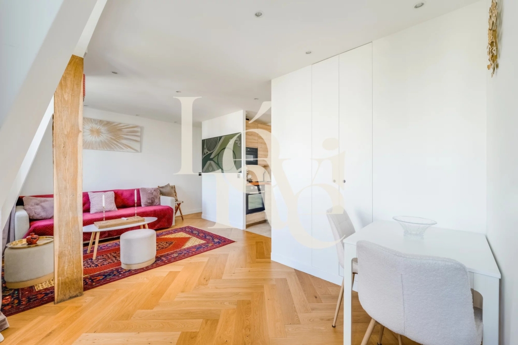 Appartement – 2 pièces – 34,57m2