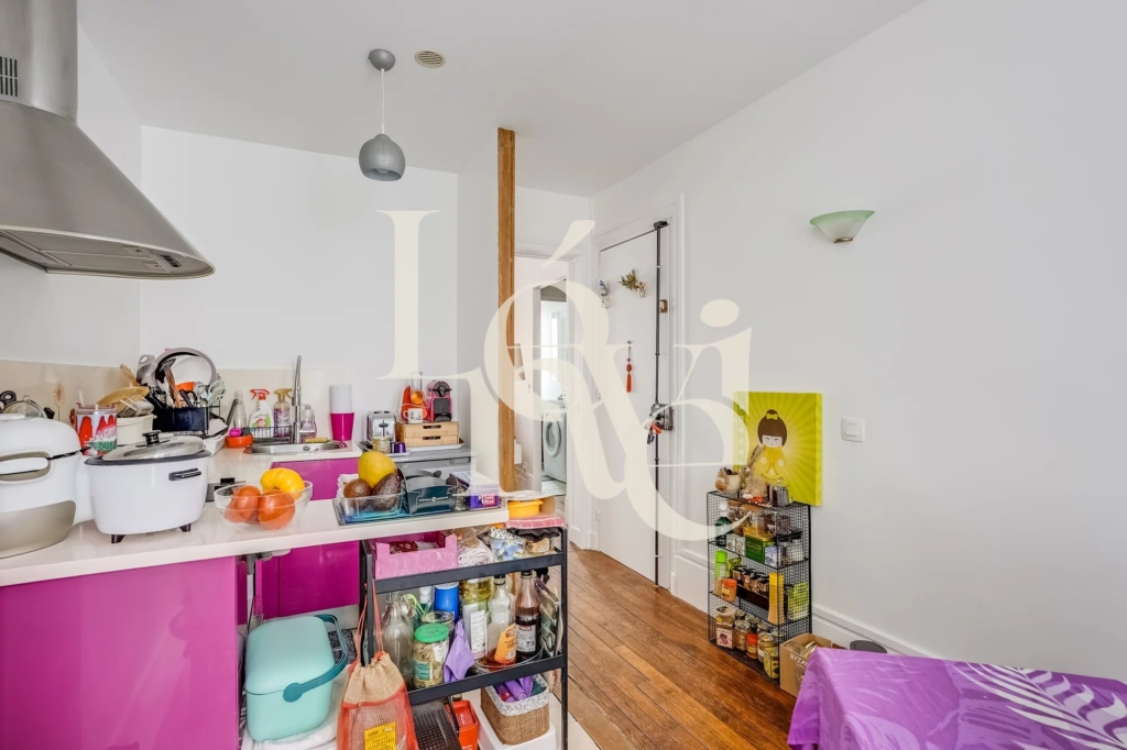 Appartement – 2 pièces – 27,27m2