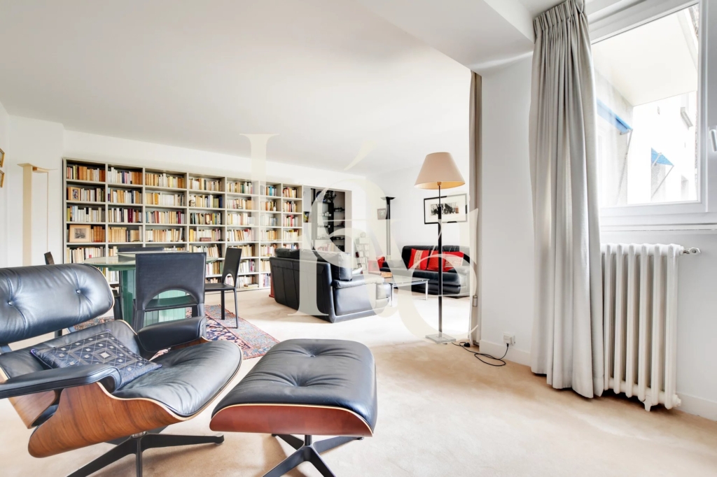 Appartement familial – 108m2 + balcon / Val de Grace