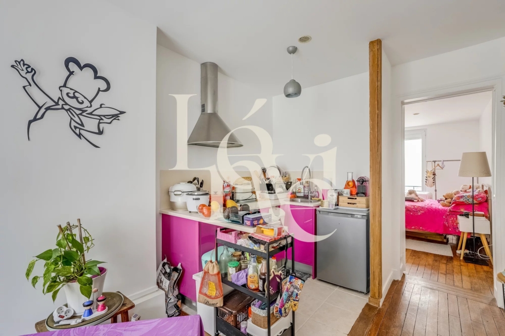Appartement – 2 pièces – 27,27m2