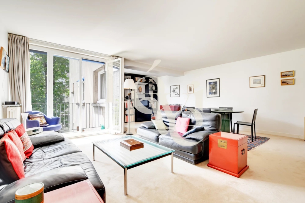 Appartement familial – 108m2 + balcon / Val de Grace