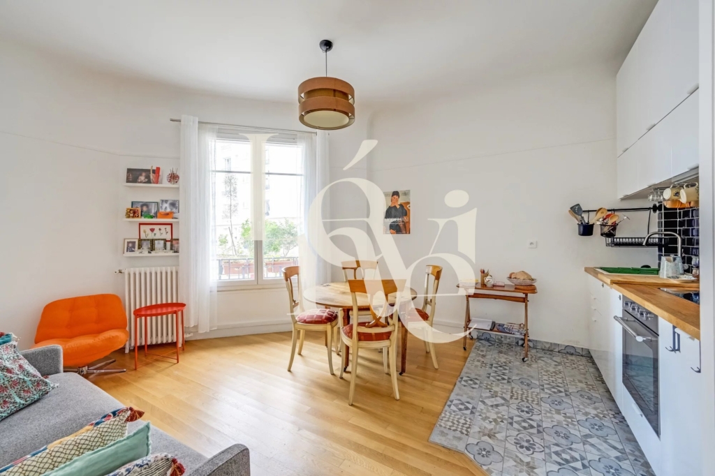 Appartement – 2 pieces – 41m²